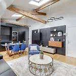 Elegant Home 2Bdr 6P Near Champs Elysees